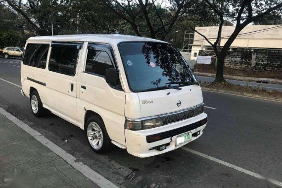 Rush na po 1998 Nissan Urvan Good Running Condition Org Private