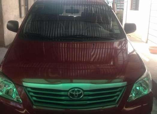 2013 Toyota Innova E Automatic for sale