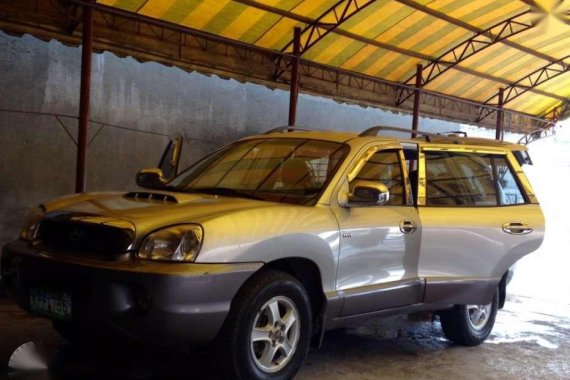 Hyundai Santa Fe SVX CRDI turbo MT diesel 2008 for sale