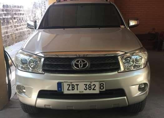 2005 Toyota Fortuner for sale