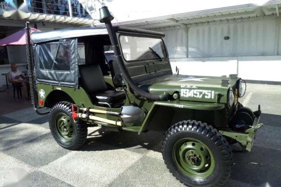 Willys Military Jeep M38 4x4 diesel