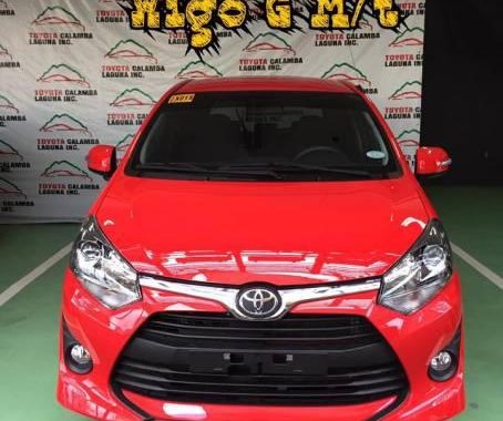 2017 Toyota WIGO G MANUAL FOR SALE LOWDOWN PAYMENT ONLY