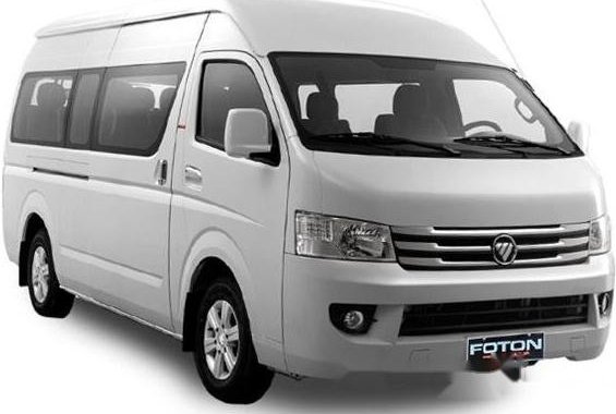 Foton View Traveller W/ Entertainment System 2018 for sale 