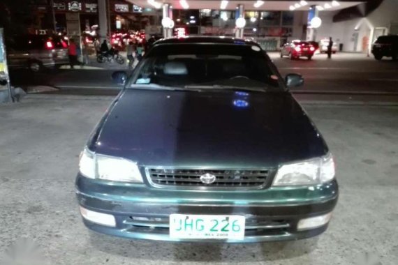 Toyota Corona ex saloon 1997 mdle for sale