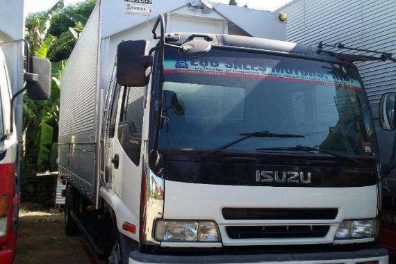 Isuzu Forward Wing Van Japan Surplus CBU New Arrival for sale