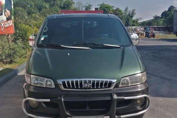 For Sale !!! 1998 Hyundai Starex SVX Matic Diesel