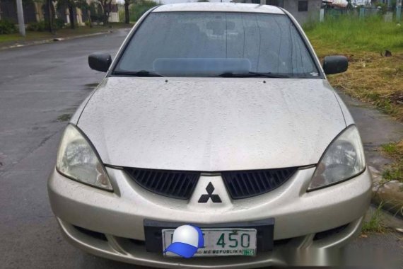 Mitsubishi Lancer 2007 GLS 1.6 A/T CVT 6 Speed