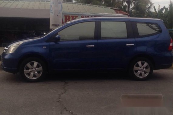 Nissan Grand Livina Model 2009 No Kalampag
