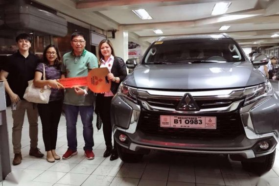 2017 Mitsubishi Montero sport gls Premium At for sale