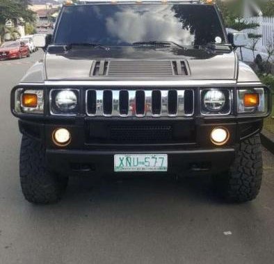 Hummer H2 2004 manila plate for sale
