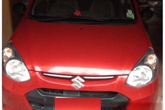 Suzuki Alto hatchback 2015 Manual Transmission