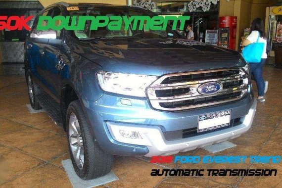50K All in for 2018 Ford Everest for sale