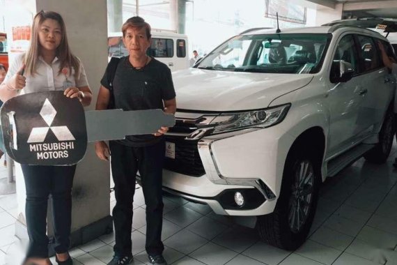 2018 Mitsubishi Montero Glx 75K all in Dp for sale