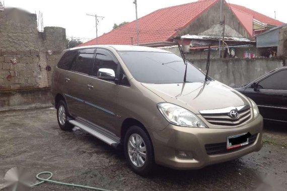2011 Toyota Innova G (diesel) for sale