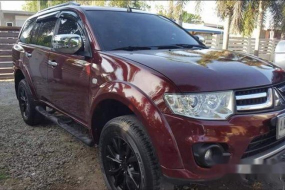 Good as new Mitsubishi Montero Sport 2014 for sale