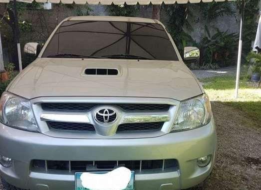 Toyota Hilux 4x4 Year 2008 for sale
