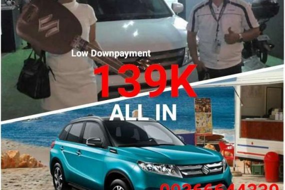 Suzuki Vitara 2018 LOW DOWNPAYMENT 130K for sale