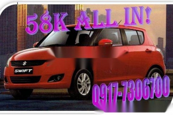 2016 SUZUKI SWIFT MT FOR SALE 