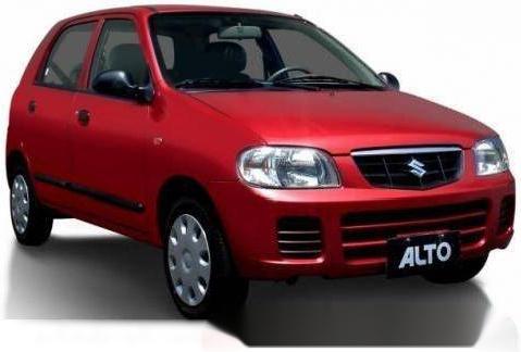 SUZUKI ALTO DELUXE Color "Maroon" 2013 M