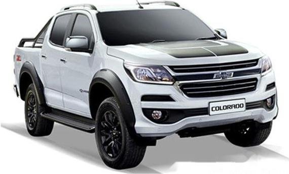 Chevrolet Colorado Ltz 2018 for sale 