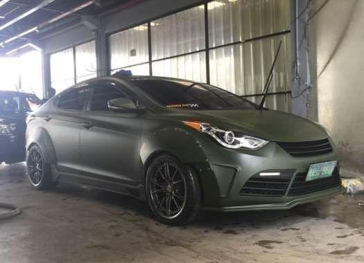 Hyundai Elantra 2012 1.6AT for sale