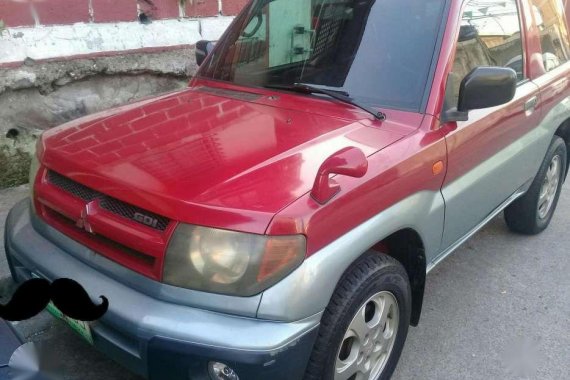 Like new Mitsubishi Pajero io for sale