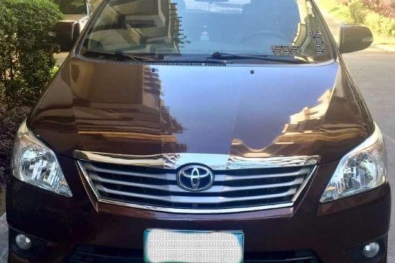 Toyota Innova 2013 for sale