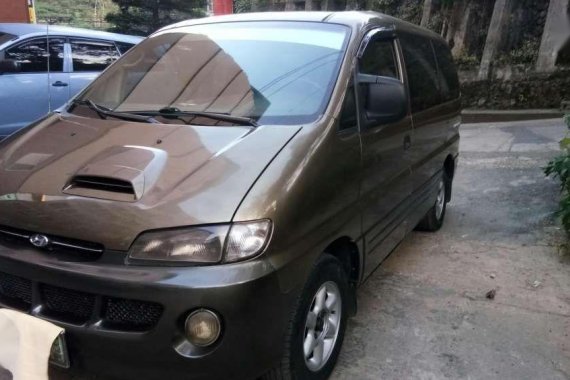 99 Hyundai Starex svx rv for sale