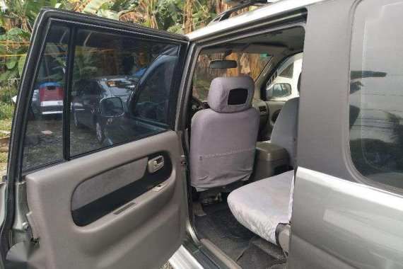 Isuzu Sportivo 2006 Manual Gray SUV For Sale 