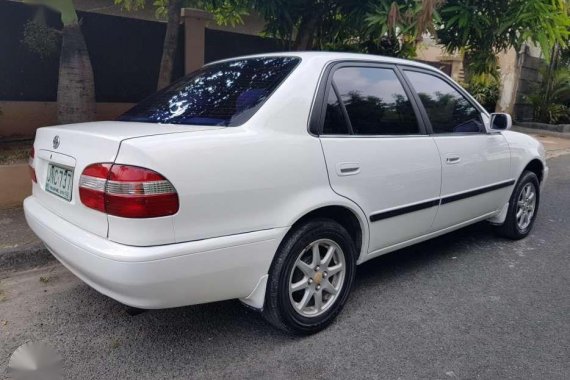 1999 Toyota Corolla for sale