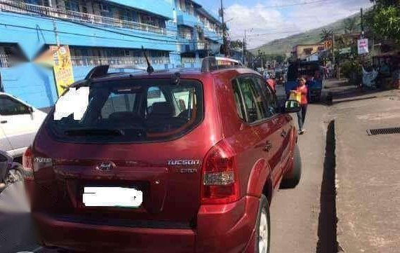 2006 Hyundai Tucson Automatic Red SUV For Sale 