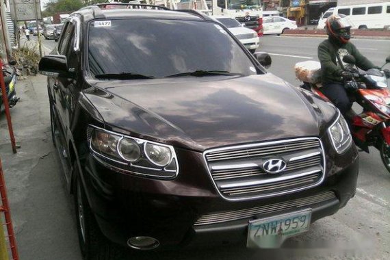 Well-kept Hyundai Santa Fe 2009 for sale
