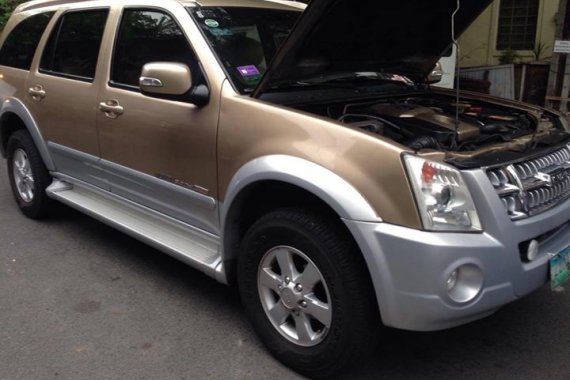 Well-maintained Isuzu Altera 3.0 2006 for sale