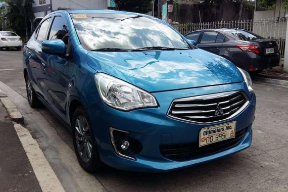 Mitsubishi Mirage G4 GLS AT 2016 model for sale
