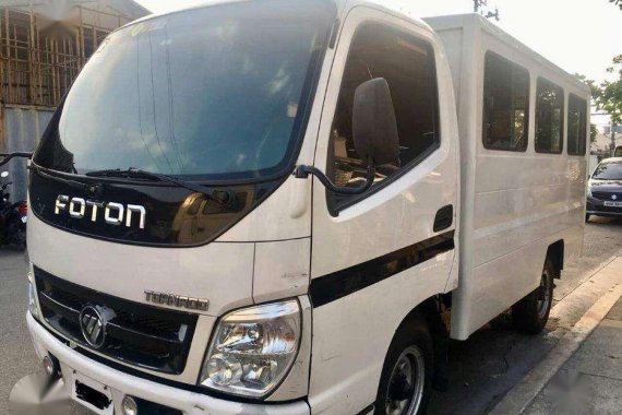 2015 FOTON Tornado 2E Turbo for sale