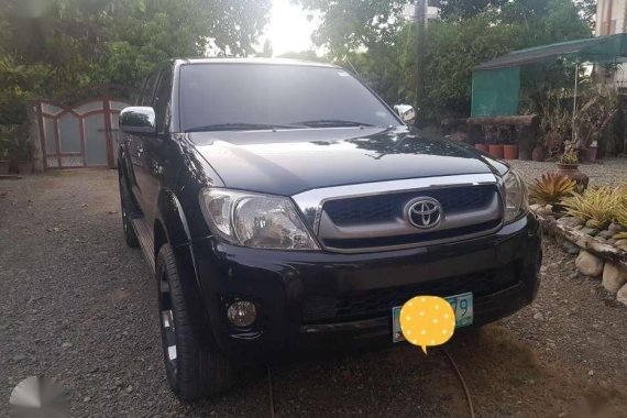 2008 Toyota Hilux G 2.5 diesel Manual 4x2 for sale