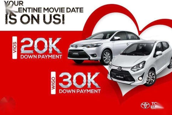 Toyota Vios 2018 for sale