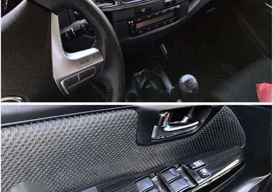 Toyota Fortuner G 2015 4x2 MT for sale
