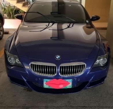 2008 BMW M6 FOR SALE