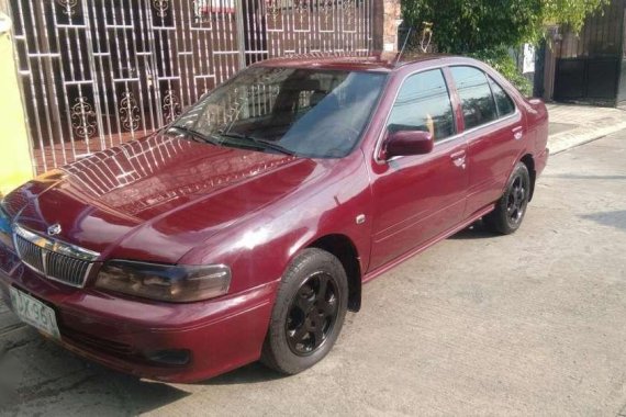 Nissan Sentra series 4 2001 model for sale