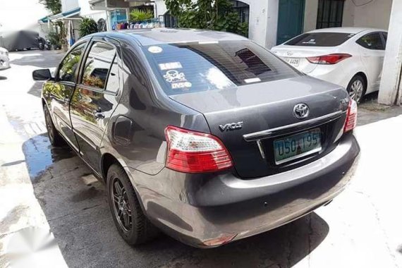 2013 Toyota Vios 1.3g 2nd Gen Gray For Sale 