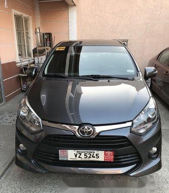 Well-maintained Toyota Wigo 2017 for sale