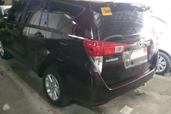 2017 Toyota Innova for sale