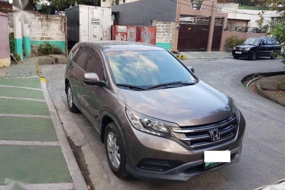 Honda CRV 2013 1st Owned for sale