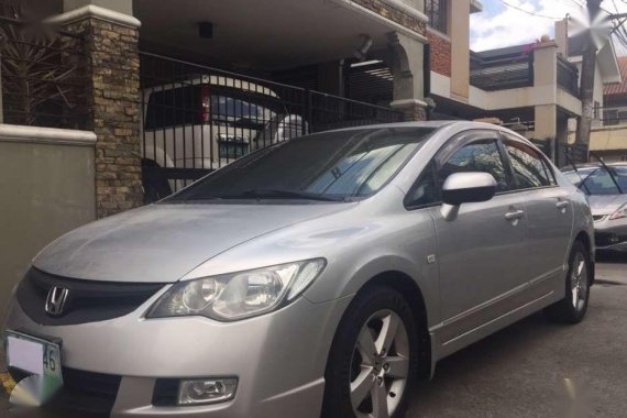 2008 Honda Civic 1.8S AT 68tkmFreshAllOrig1own for sale