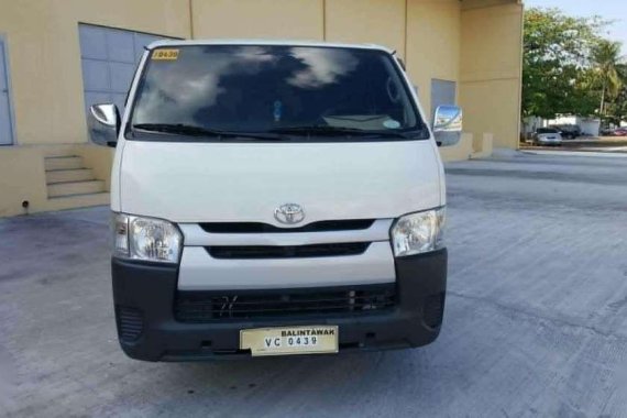 Toyota Hiace Commuter 2016 for sale