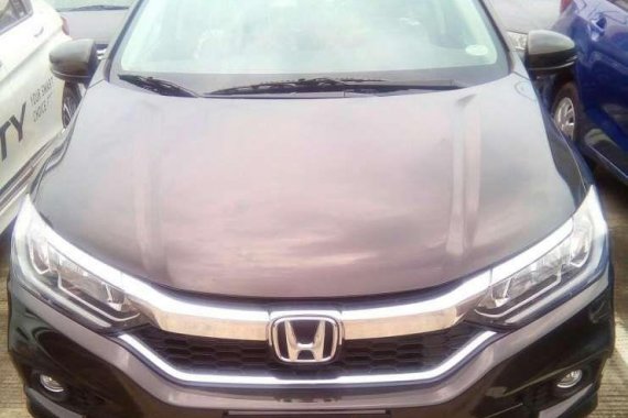 Honda City 2018 start at 30K Down payment for sale