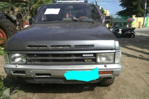 Nissan Terrano Diesel Very fresh Gray For Sale 