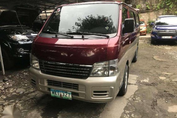 2013 Nissan Urvan ESTATE Manual Diesel For Sale 