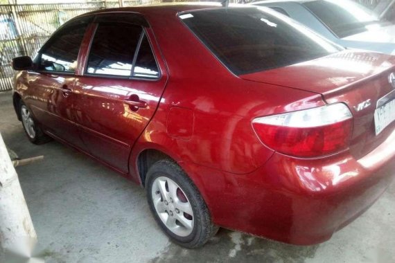 2007 Toyota Vios manual for sale
